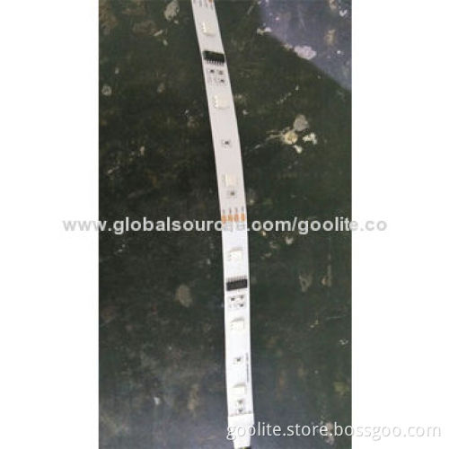 144 LEDs SMD outdoor/indoor use digital programmable magic RGB LED strip light